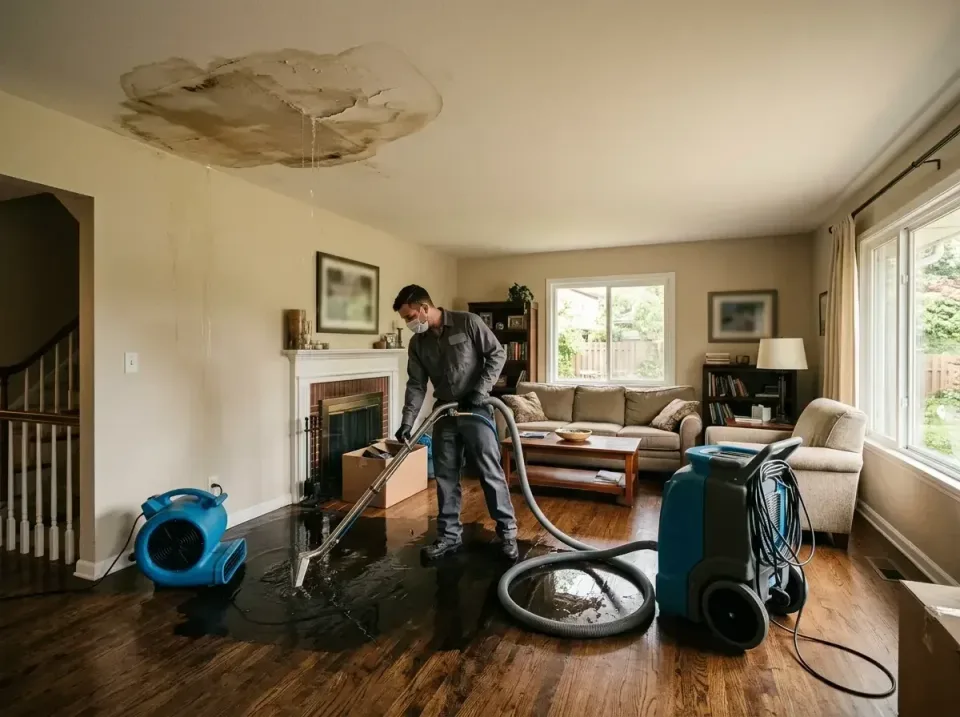 attic-pipe-burst-ceiling-drip-008 — frequently asked questions, Water Damage Restoration & Carpet Care in Rio Linda, CA